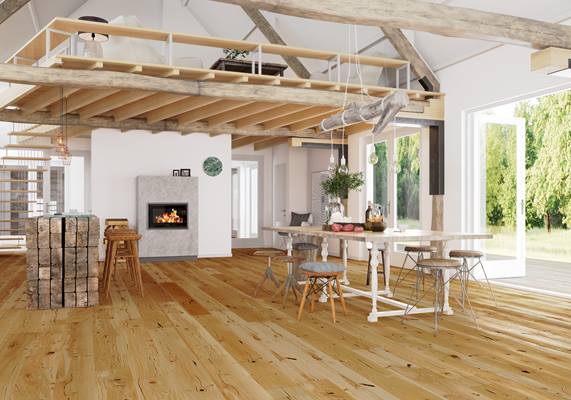 Boen parkets Modern Rustic kolekcija